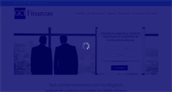 Desktop Screenshot of gcifinanzas.com